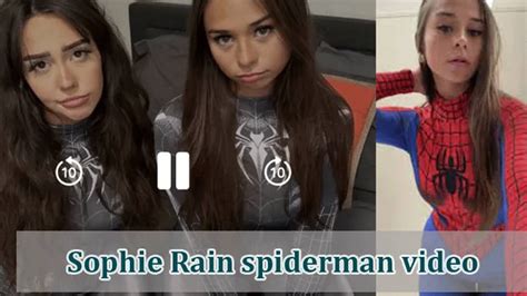 soohieraiin leak|Sophie Rain SpiderMan Video Leaked: The Story。